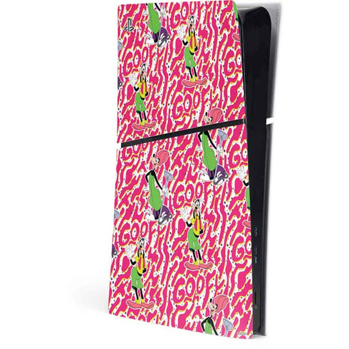 Disney Goofy Goof PS5 Slim Digital Edition Console Skin