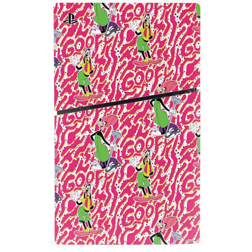 Disney Goofy Goof PS5 Slim Digital Edition Console Skin