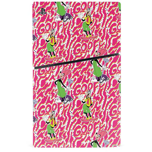 Disney Goofy Goof PS5 Slim Disk Bundle Skin