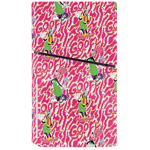 Disney Goofy Goof PS5 Slim Disk Bundle Skin