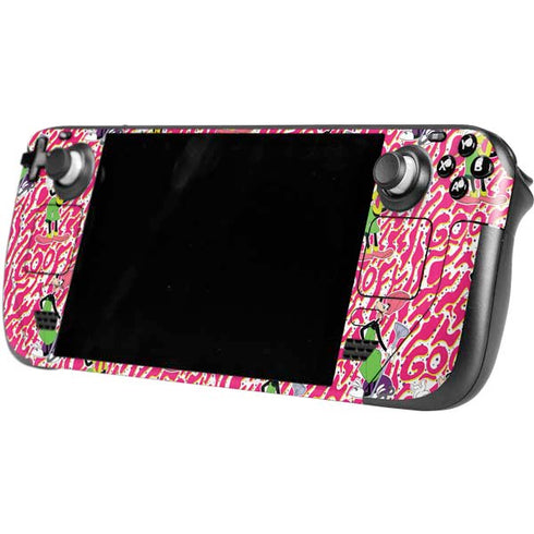 Disney Goofy Goof Steam Deck Handheld Gaming Computer OLED Skin