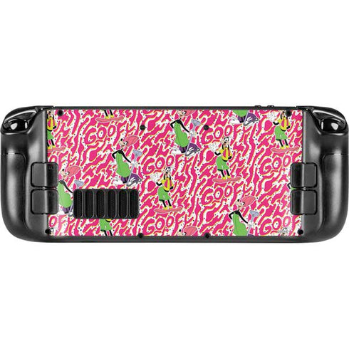 Disney Goofy Goof Steam Deck Handheld Gaming Computer OLED Skin