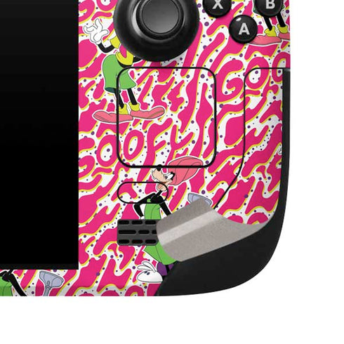 Disney Goofy Goof Steam Deck Handheld Gaming Computer Skin