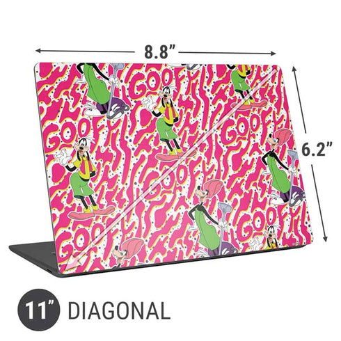 Disney Goofy Goof Universal Laptop 11in (8.8 x 6.2in) Skin