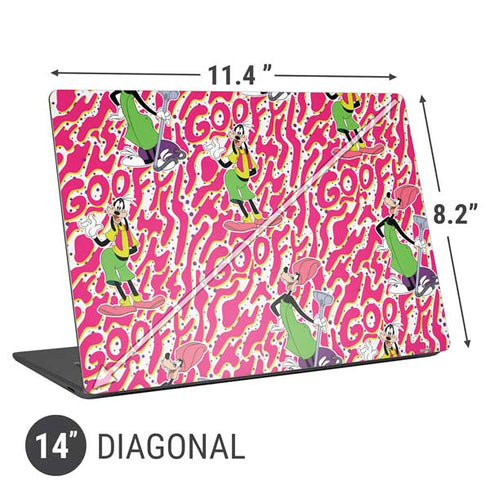 Disney Goofy Goof Universal Laptop 14in (11.4 x 8.2in) Skin