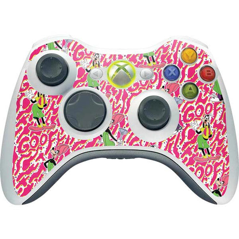 Disney Goofy Goof Xbox 360 Wireless Controller Skin