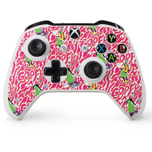 Disney Goofy Goof Xbox One S Console and Controller Bundle Skin