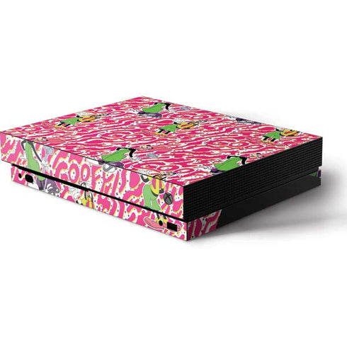 Disney Goofy Goof Xbox One X Console Skin