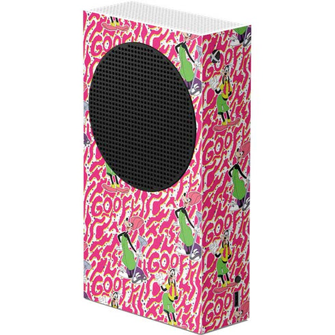 Disney Goofy Goof Xbox Series S Console Skin