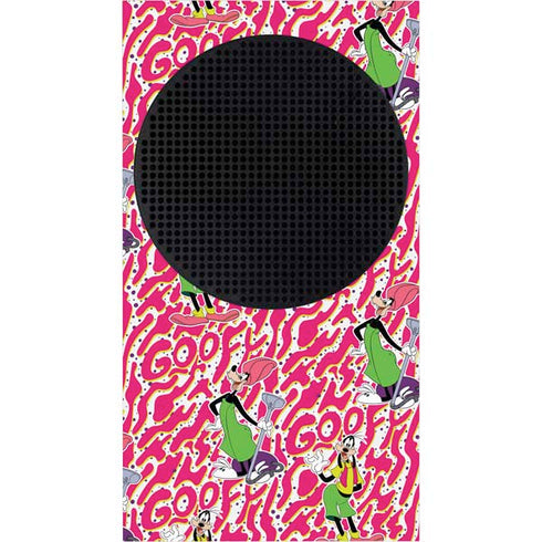 Disney Goofy Goof Xbox Series S Console Skin