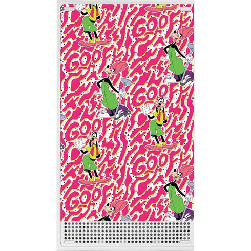 Disney Goofy Goof Xbox Series S Console Skin