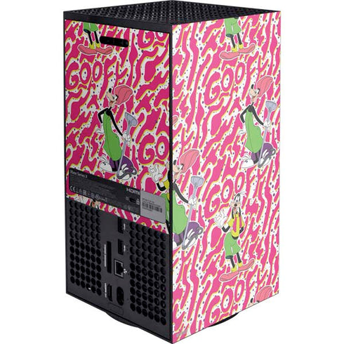 Disney Goofy Goof Xbox Series X Console Skin