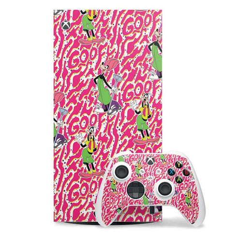 Disney Goofy Goof Xbox Series X Skins