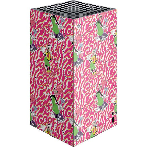 Disney Goofy Goof XBox Series X Digital Edition Console Skin