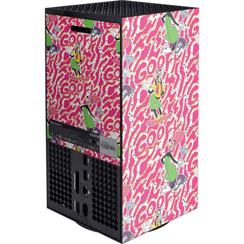 Disney Goofy Goof XBox Series X Digital Edition Console Skin