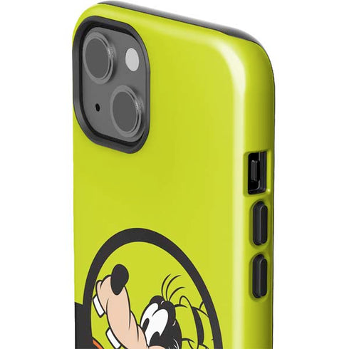Disney Friends Goofy iPhone 15 Impact Case