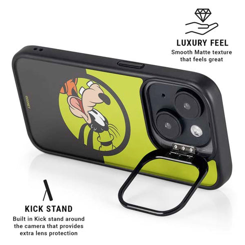 Disney Friends Goofy iPhone 15 Kickstand Case