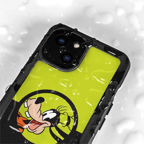 Disney Friends Goofy iPhone 15 Plus Waterproof Case
