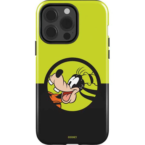 Disney Friends Goofy iPhone 15 Pro Impact Case