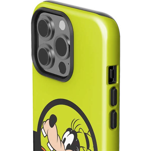 Disney Friends Goofy iPhone 15 Pro Impact Case