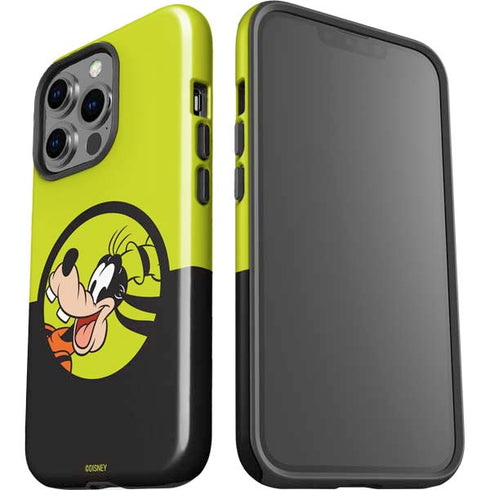 Disney Friends Goofy iPhone 15 Pro Impact Case