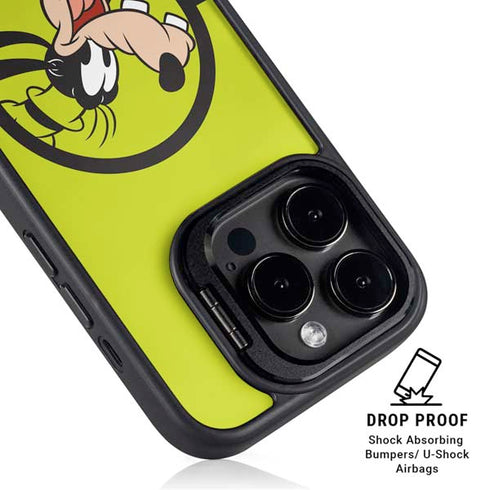 Disney Friends Goofy iPhone 15 Pro Max Kickstand Case
