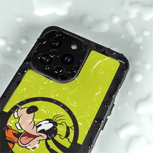 Disney Friends Goofy iPhone 15 Pro Waterproof Case