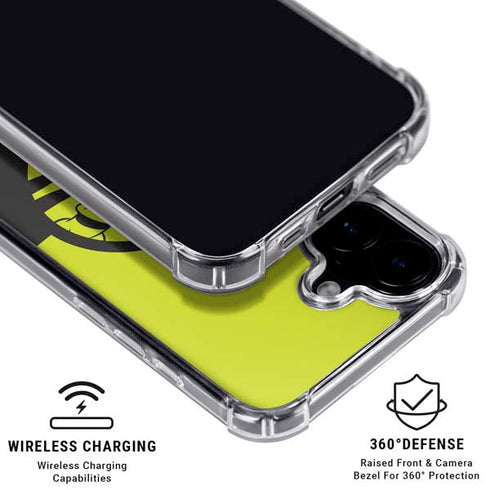 Disney Friends Goofy iPhone 16 Clear Case