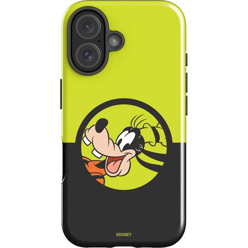 Disney Friends Goofy iPhone 16 Impact Case