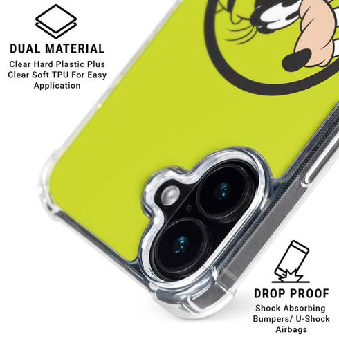 Disney Friends Goofy iPhone 16 MagSafe Case