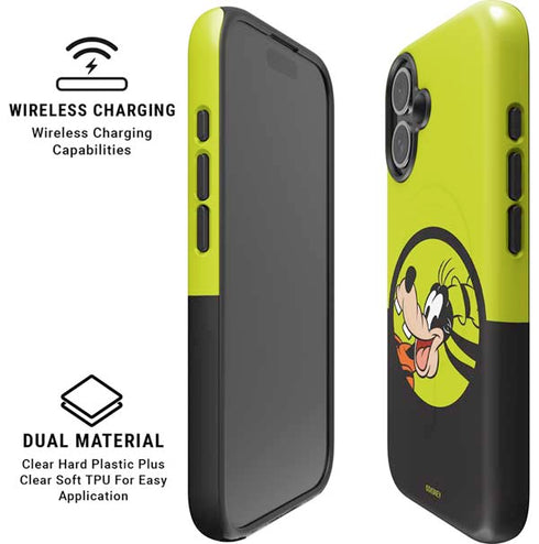 Disney Friends Goofy iPhone 16 Magsafe Impact Case