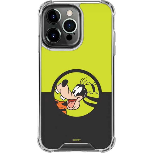 Disney Friends Goofy iPhone 16 Pro Clear Case
