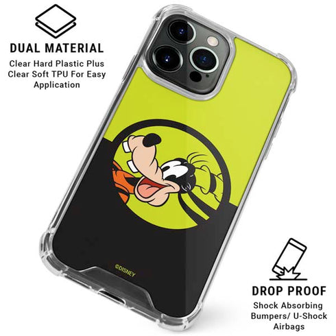 Disney Friends Goofy iPhone 16 Pro Clear Case