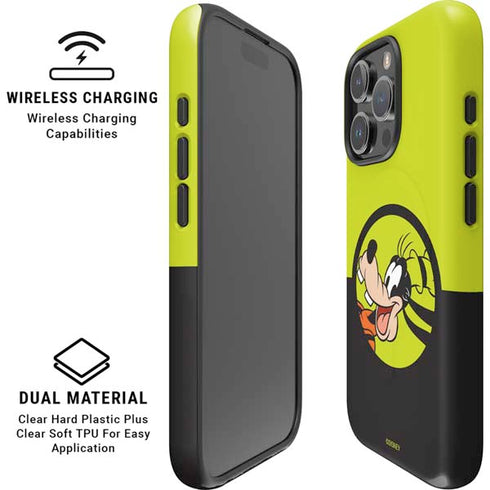Disney Friends Goofy iPhone 16 Pro Magsafe Impact Case