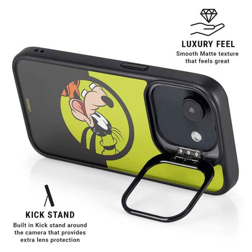 Disney Friends Goofy iPhone 16e Kickstand Case