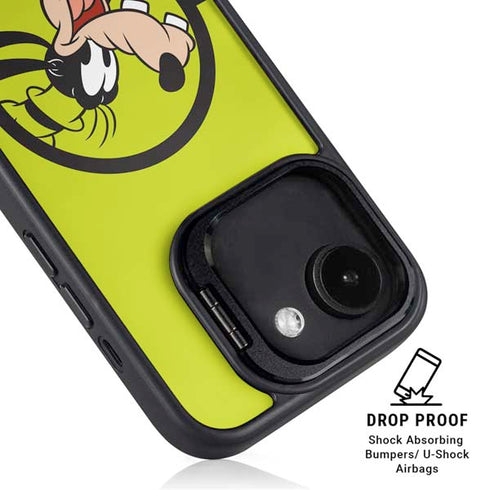 Disney Friends Goofy iPhone 16e Kickstand Case