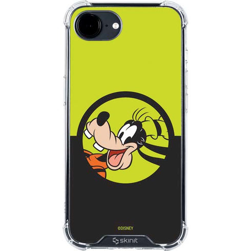 Disney Friends Goofy iPhone 16e Clear Case
