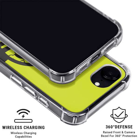 Disney Friends Goofy iPhone 16e Clear Case