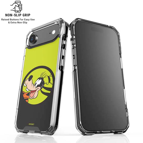 Disney Friends Goofy iPhone 17 Air Clear Case