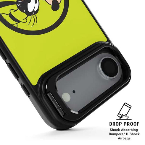 Disney Friends Goofy iPhone 17 Air Kickstand Case