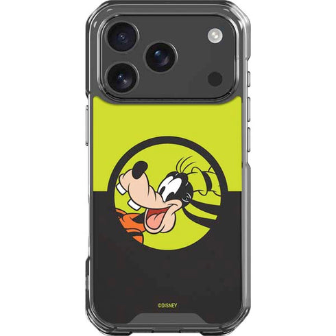 Disney Friends Goofy iPhone 17 Pro Clear Case