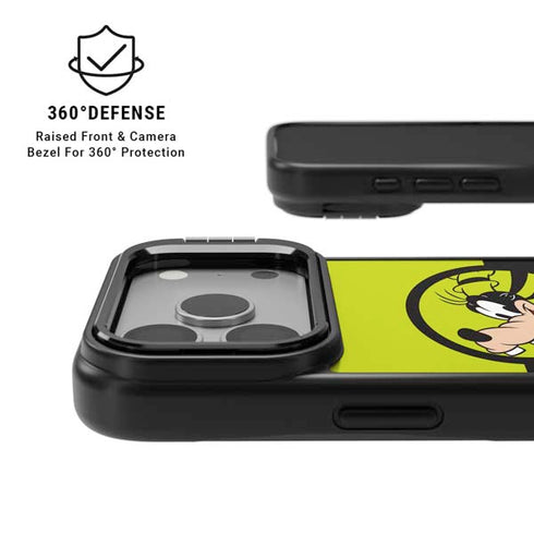 Disney Friends Goofy iPhone 17 Pro Kickstand Case