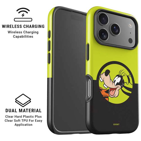 Disney Friends Goofy iPhone 17 Pro Max Magsafe Impact Case