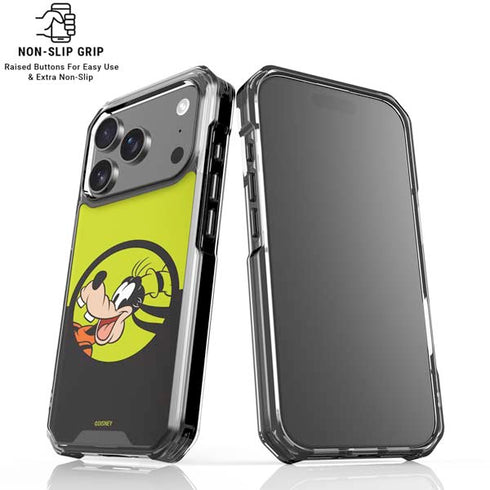 Disney Friends Goofy iPhone 18 Pro Clear Case