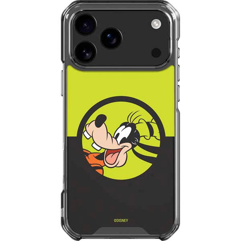 Disney Friends Goofy iPhone 18 Pro Max Clear Case