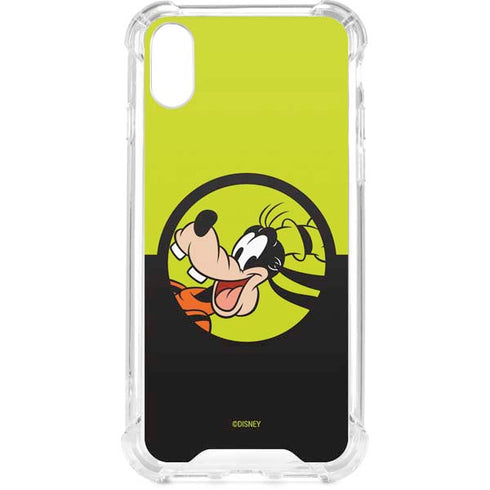 Disney Friends Goofy iPhone XS Clear Case