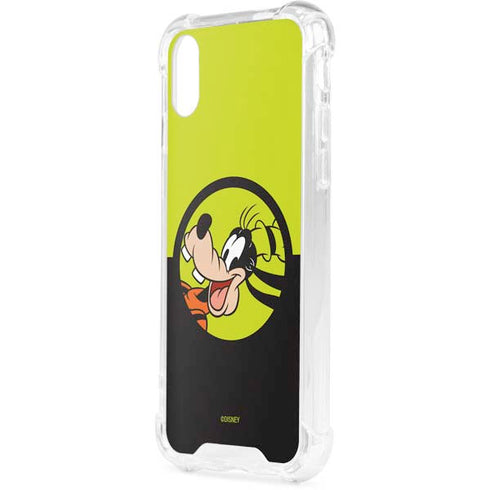 Disney Friends Goofy iPhone XS Clear Case