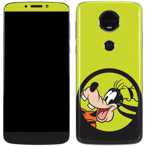 Disney Friends Goofy Moto E5 Plus Skin