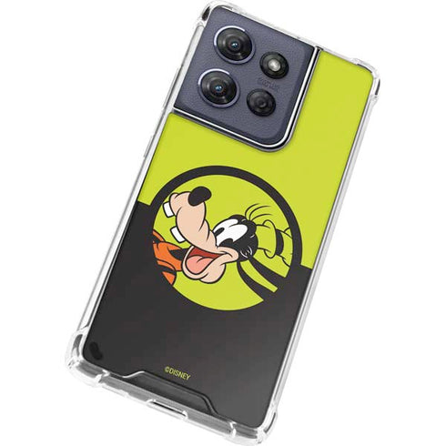 Disney Friends Goofy Moto G 5G (2025) Clear Case