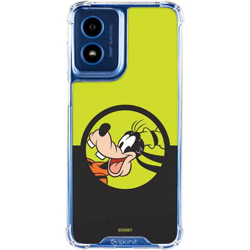 Disney Friends Goofy Moto G 5G (2024) Clear Case
